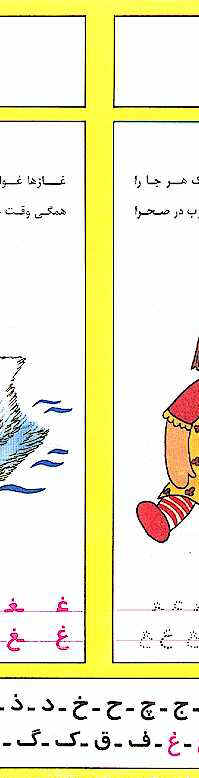 Teach Children Persian Farsi Alphabet