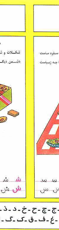 Teach Children Persian Farsi Alphabet